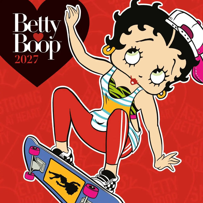 CarouselCalendars Betty Boop Kalender 2027