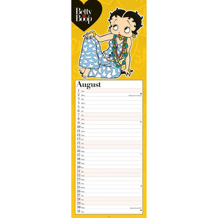 CarouselCalendars Betty Boop Kalender 2027 Slimline