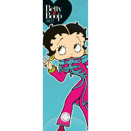 CarouselCalendars Betty Boop Kalender 2027 Slimline