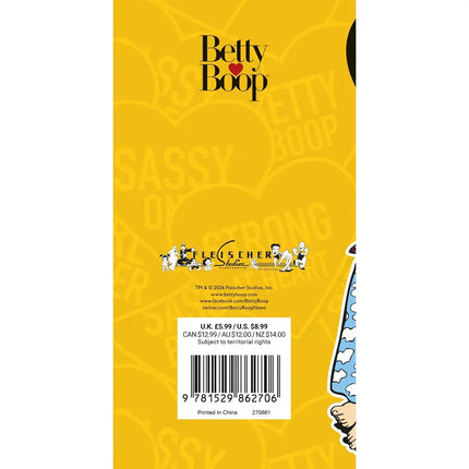 CarouselCalendars Betty Boop Pocket Agenda 2027