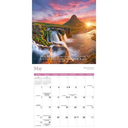 CarouselCalendars Bible Verses Kalender 2027