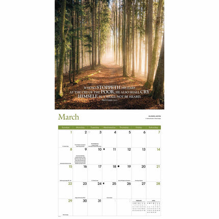CarouselCalendars Bijbelverzen Kalender 2026