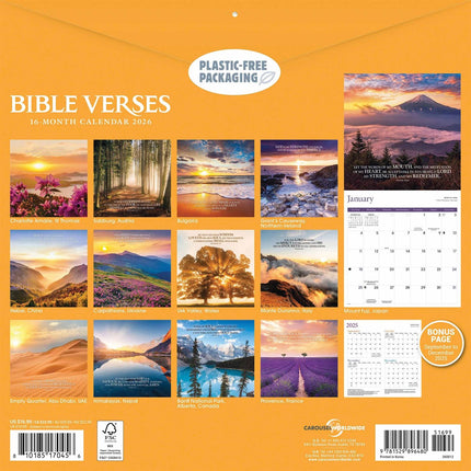 CarouselCalendars Bijbelverzen Kalender 2026