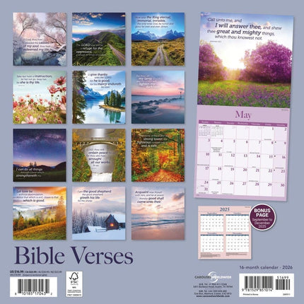 CarouselCalendars Bijbelverzen Kalender 2026