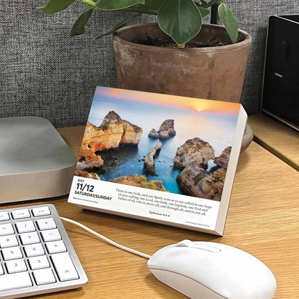 CarouselCalendars Bijbelverzen Scheurkalender 2026 Boxed