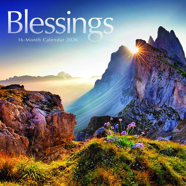 CarouselCalendars Blessings Kalender 2026