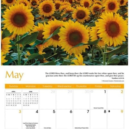 CarouselCalendars Blessings Kalender 2026