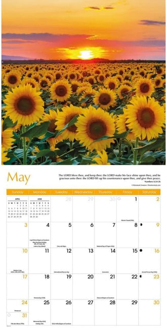 CarouselCalendars Blessings Kalender 2026