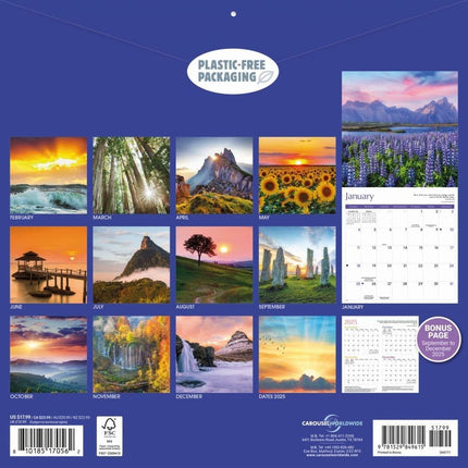 CarouselCalendars Blessings Kalender 2026