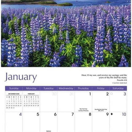 CarouselCalendars Blessings Kalender 2026