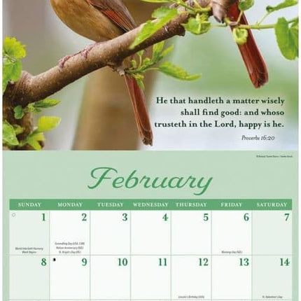 CarouselCalendars Blessings Kalender 2026