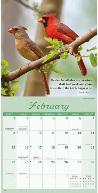 CarouselCalendars Blessings Kalender 2026
