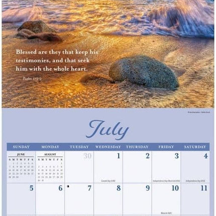 CarouselCalendars Blessings Kalender 2026