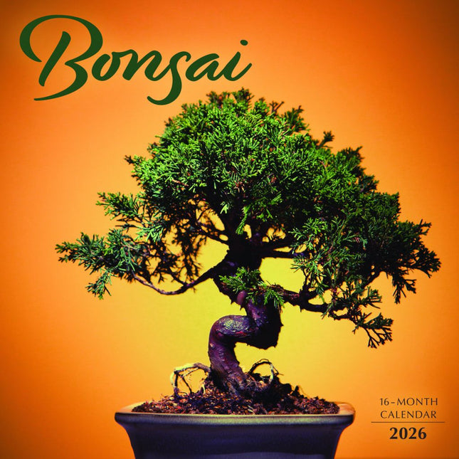CarouselCalendars Bonsai Kalender 2026