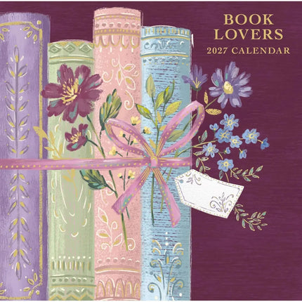 CarouselCalendars Book Lovers, Orchard Design Kalender 2027