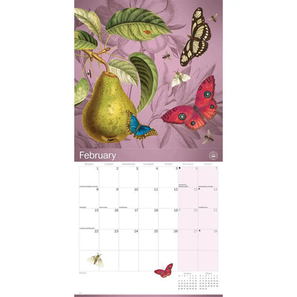 CarouselCalendars Botanic Gardens Kew Kalender 2027
