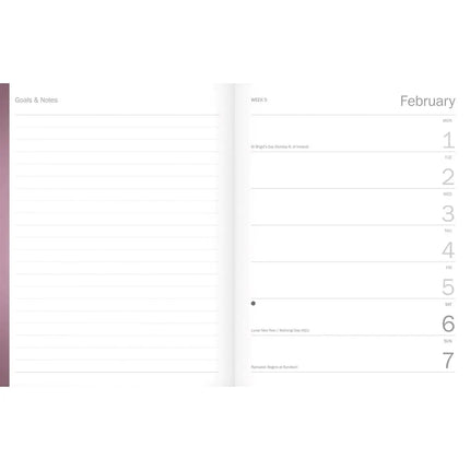 CarouselCalendars Botanische Tuinen Kew A5 Agenda 2027