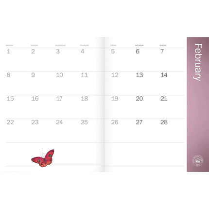 CarouselCalendars Botanische Tuinen Kew A5 Agenda 2027