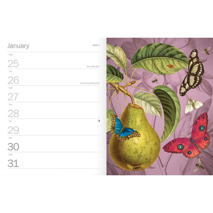 CarouselCalendars Botanische Tuinen Kew A5 Agenda 2027