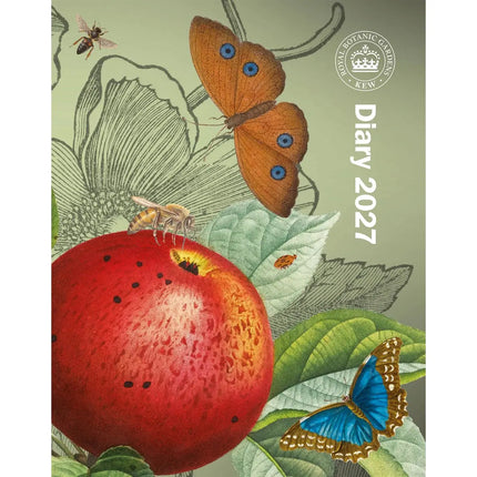 CarouselCalendars Botanische Tuinen Kew A5 Agenda 2027