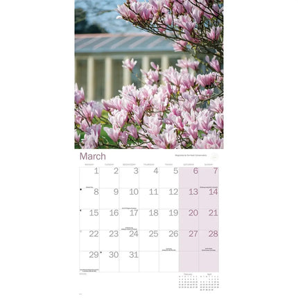 CarouselCalendars Botanische tuinen, Kew In Kleur Kalender 2027