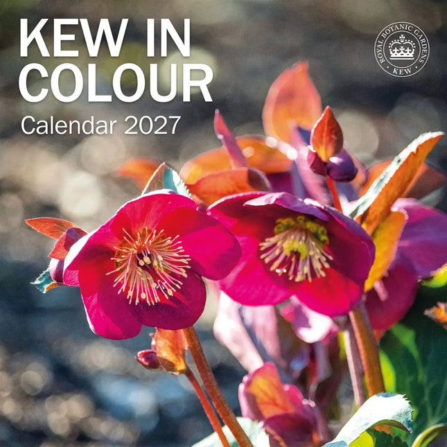 CarouselCalendars Botanische tuinen, Kew In Kleur Kalender 2027