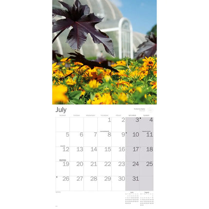CarouselCalendars Botanische tuinen, Kew In Kleur Kalender 2027