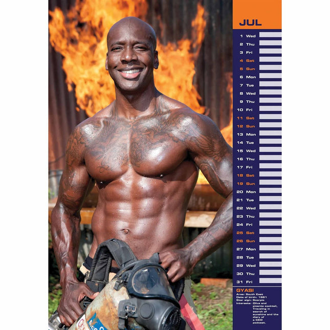 CarouselCalendars Brandweerman Kalender 2026 A3