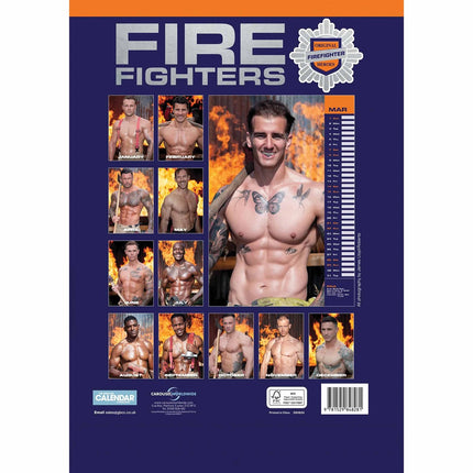 CarouselCalendars Brandweerman Kalender 2026 A3