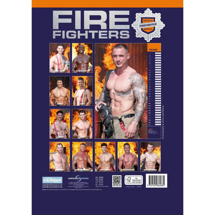 CarouselCalendars Brandweerman Kalender 2027 A3