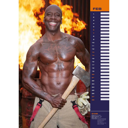 CarouselCalendars Brandweerman Kalender 2027 A3