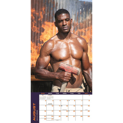 CarouselCalendars Brandweermannen Kalender 2026