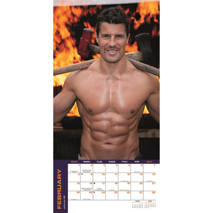 CarouselCalendars Brandweermannen Kalender 2026