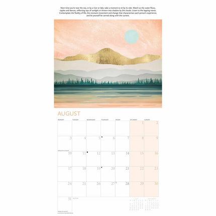 CarouselCalendars Breathe Kalender 2026