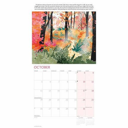 CarouselCalendars Breathe Kalender 2026