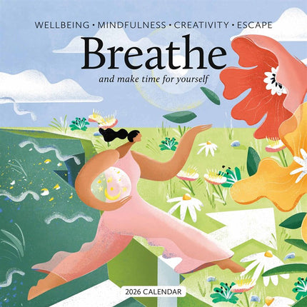 CarouselCalendars Breathe Kalender 2026