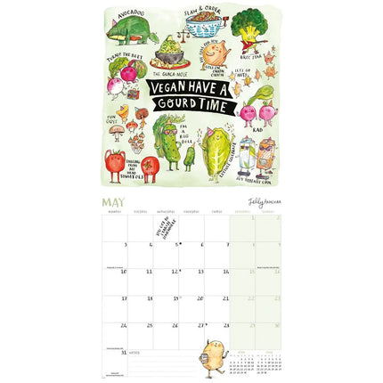CarouselCalendars Breathe Kalender 2027