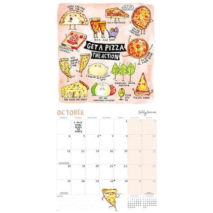 CarouselCalendars Breathe Kalender 2027