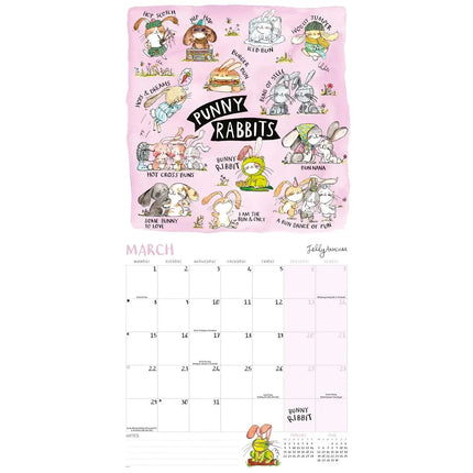 CarouselCalendars Breathe Kalender 2027