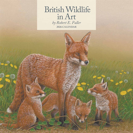 CarouselCalendars British Wildlife Kalender 2026