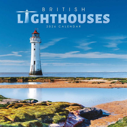 CarouselCalendars Britse Vuurtorens Kalender 2026