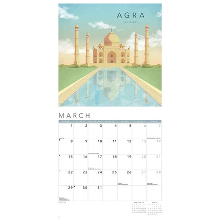 CarouselCalendars City Chic, Orchard Design Kalender 2027