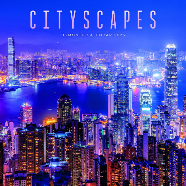 CarouselCalendars Cityscapes Kalender 2026