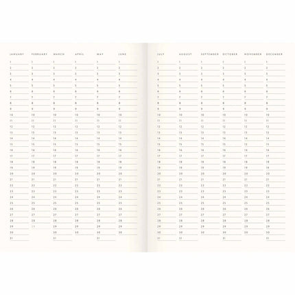CarouselCalendars Claude Monet Notitieboek A5