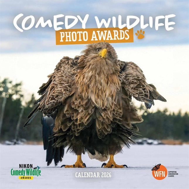 CarouselCalendars Comedy Wildlife Kalender 2026