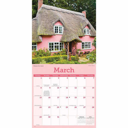 CarouselCalendars Cottages Life Kalender 2026