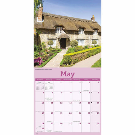 CarouselCalendars Cottages Life Kalender 2026