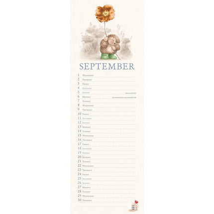 CarouselCalendars Country Companions Kalender 2027 Slimline