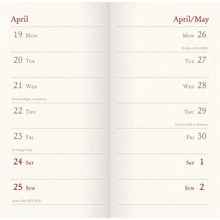 CarouselCalendars Country Companions Pocket Agenda 2027