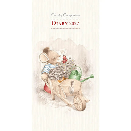 CarouselCalendars Country Companions Pocket Agenda 2027